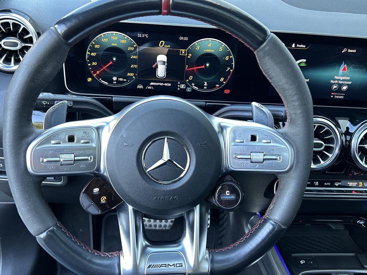 Mercedes-Benz GLA45 AMG  2021 à Vancouver Nord, Colombie-Britannique