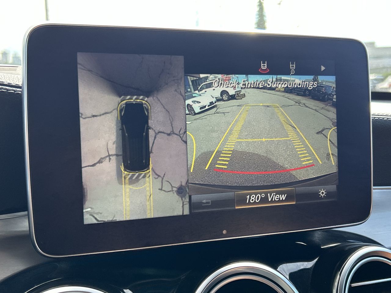 2019 Mercedes-Benz GLC43 AMG