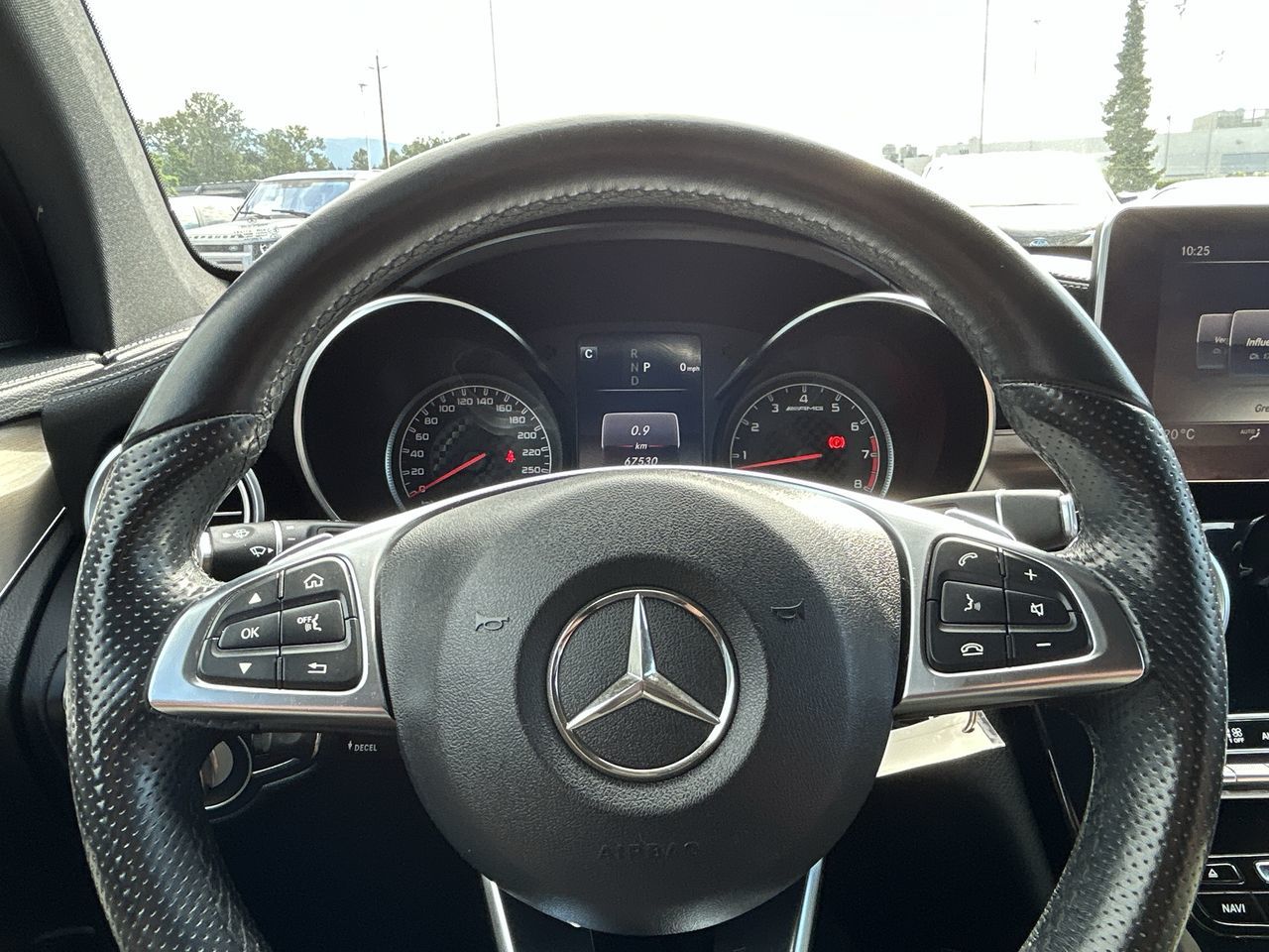 2019 Mercedes-Benz GLC43 AMG