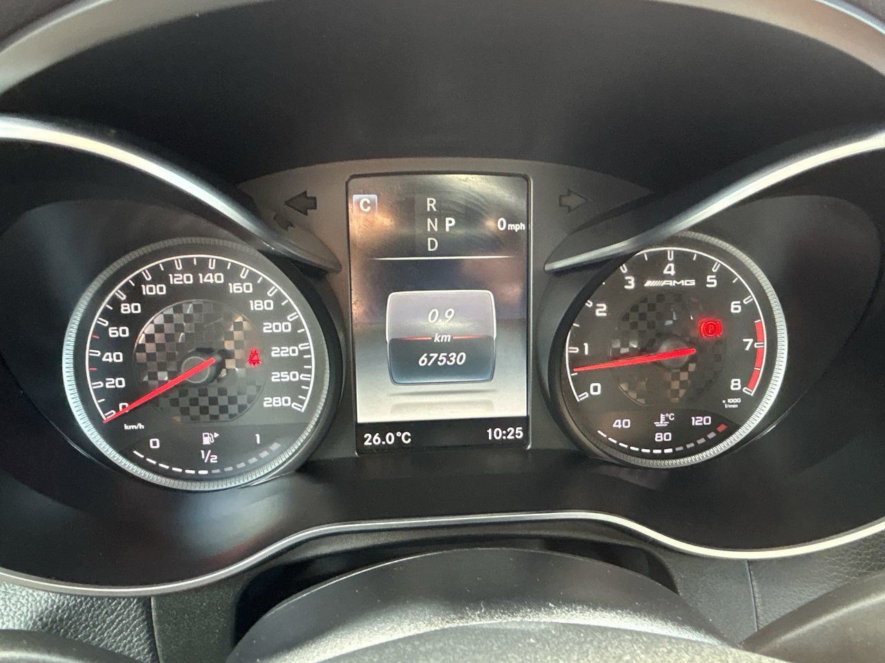 2019 Mercedes-Benz GLC43 AMG