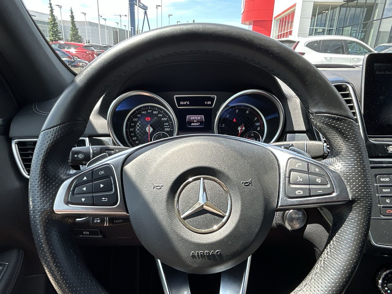 2017 Mercedes-Benz GLE550 in North Vancouver, British Columbia