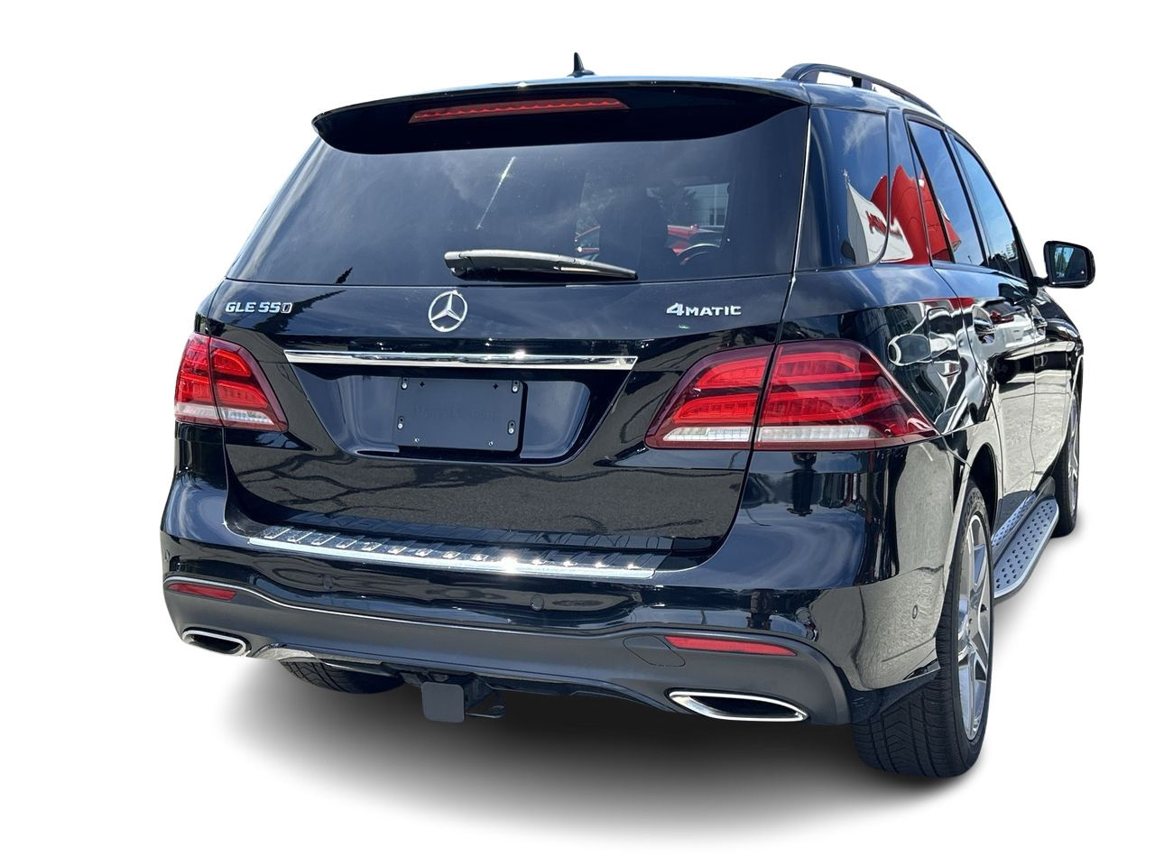 2017 Mercedes-Benz GLE550 in North Vancouver, British Columbia