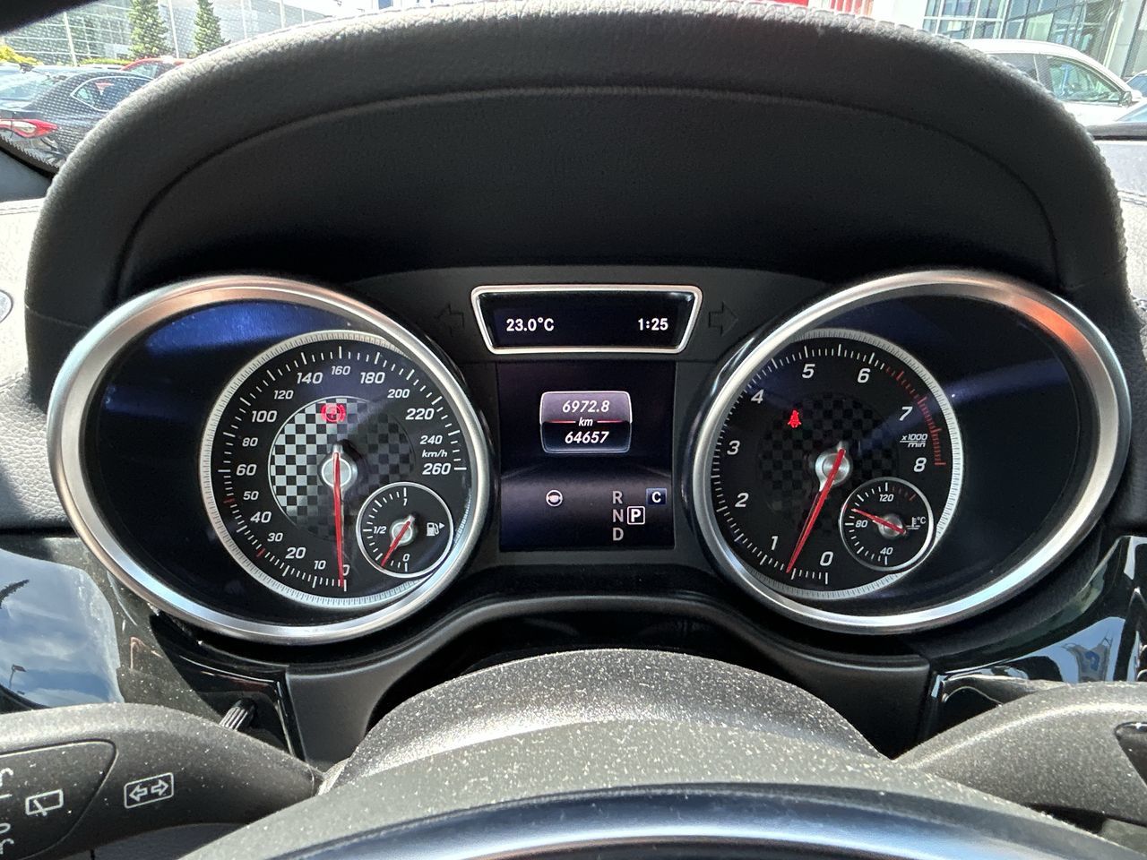2017 Mercedes-Benz GLE550 in North Vancouver, British Columbia