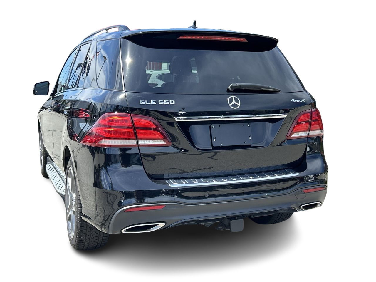 2017 Mercedes-Benz GLE550 in North Vancouver, British Columbia