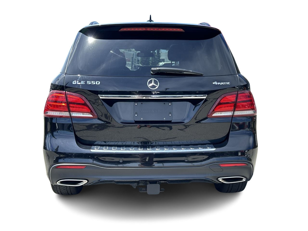 2017 Mercedes-Benz GLE550 in North Vancouver, British Columbia