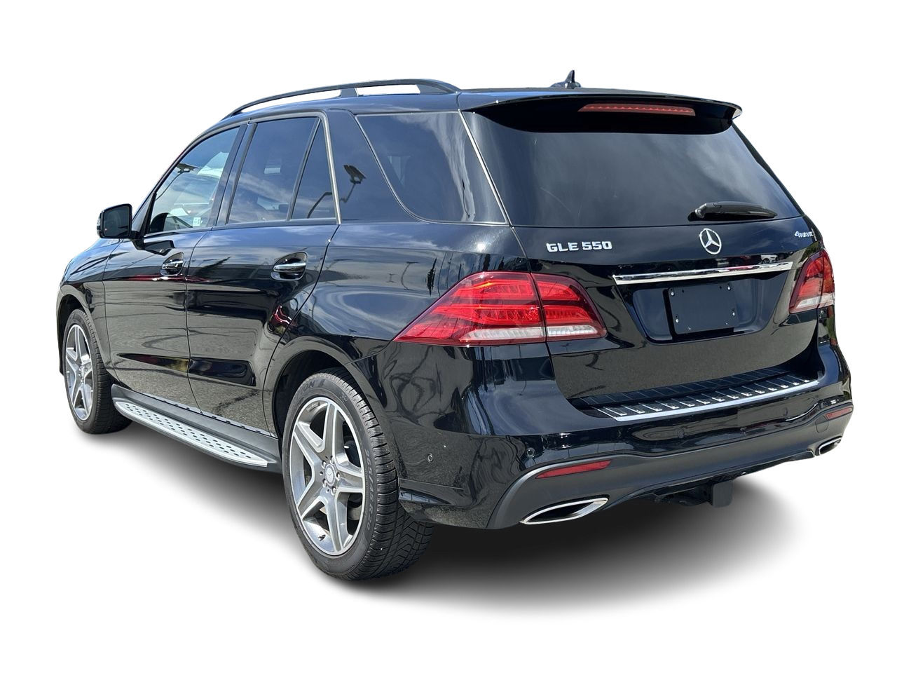 2017 Mercedes-Benz GLE550 in North Vancouver, British Columbia