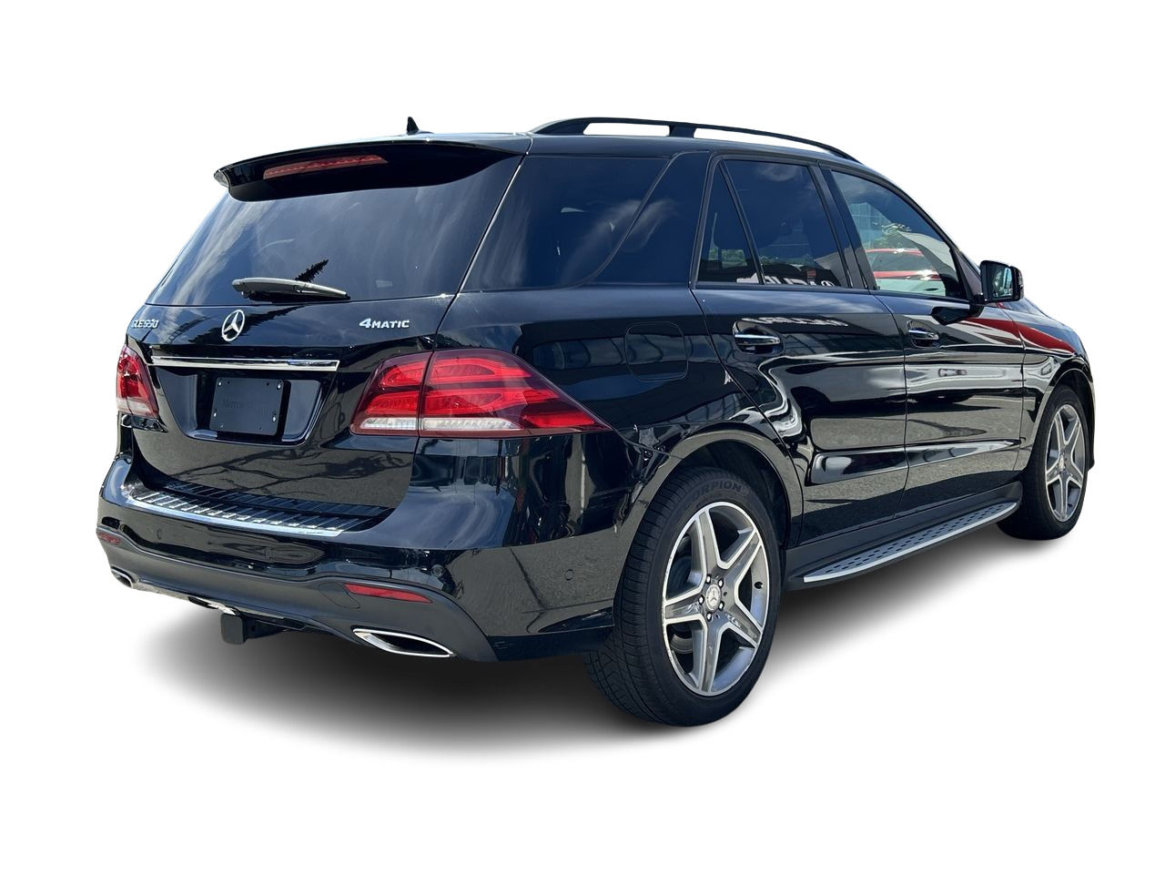 2017 Mercedes-Benz GLE550 in North Vancouver, British Columbia
