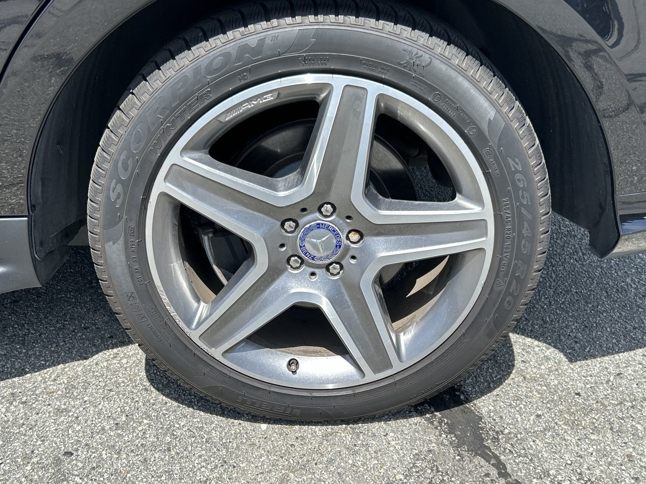 2017 Mercedes-Benz GLE550 in North Vancouver, British Columbia