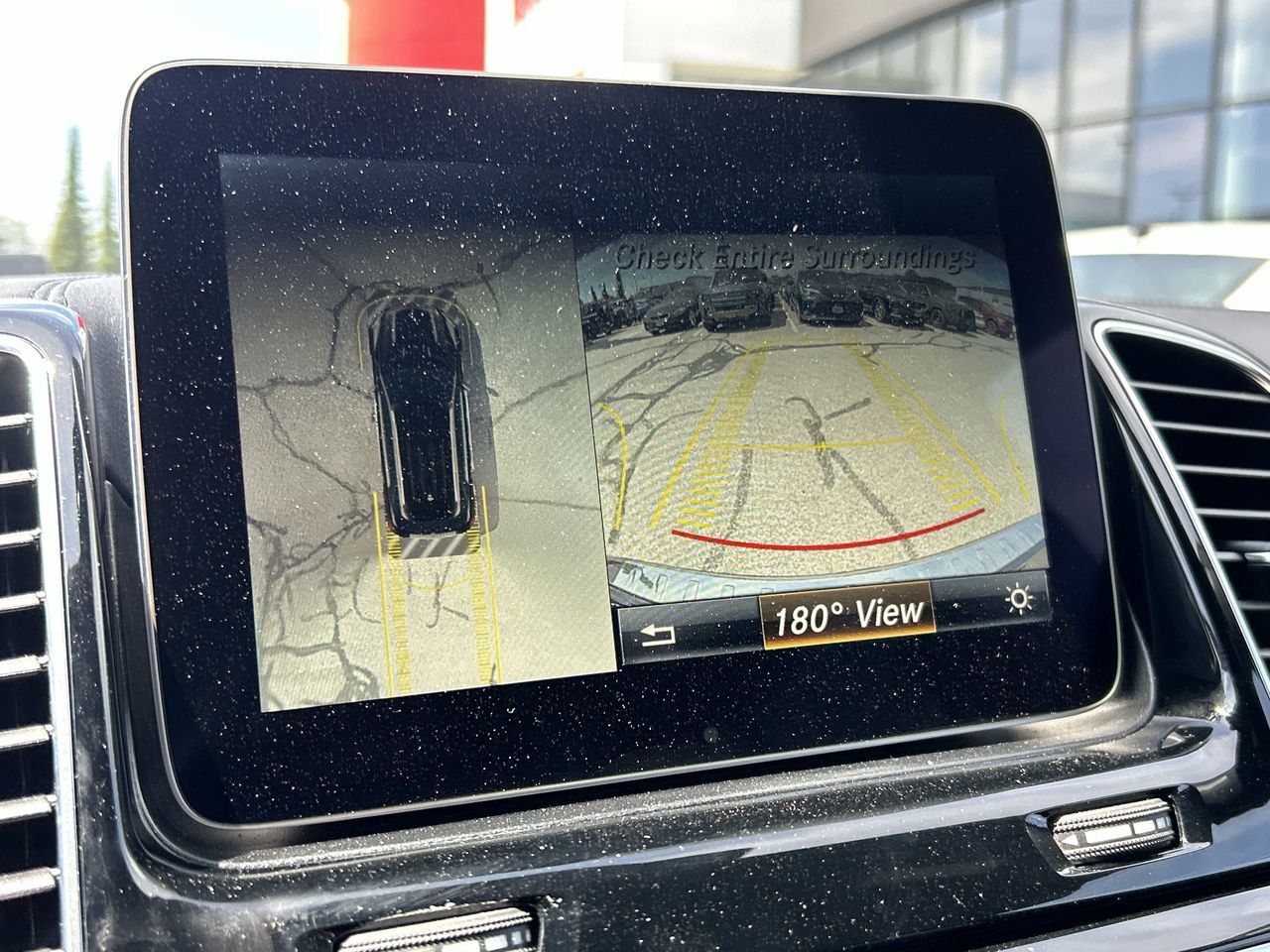 2017 Mercedes-Benz GLE550 in North Vancouver, British Columbia