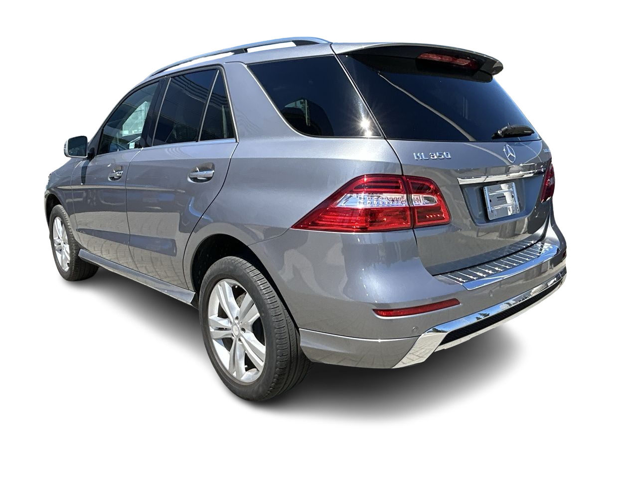 2013 Mercedes-Benz ML350 in North Vancouver, British Columbia