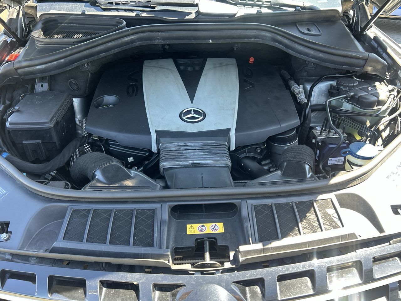 2013 Mercedes-Benz ML350 in North Vancouver, British Columbia