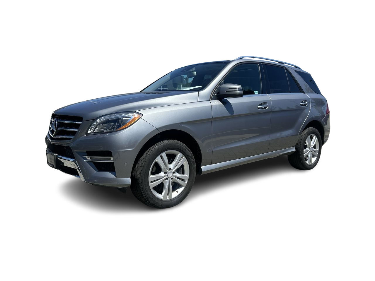 2013 Mercedes-Benz ML350 in North Vancouver, British Columbia