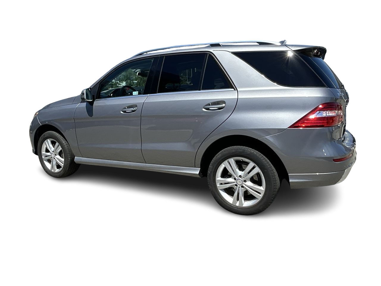 2013 Mercedes-Benz ML350 in North Vancouver, British Columbia
