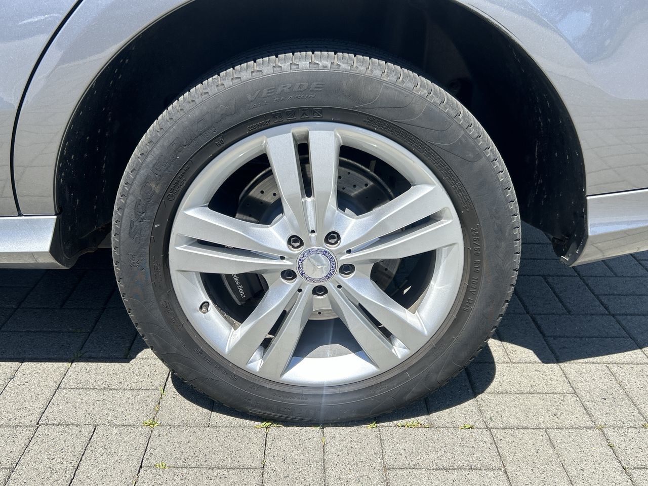 2013 Mercedes-Benz ML350 in North Vancouver, British Columbia