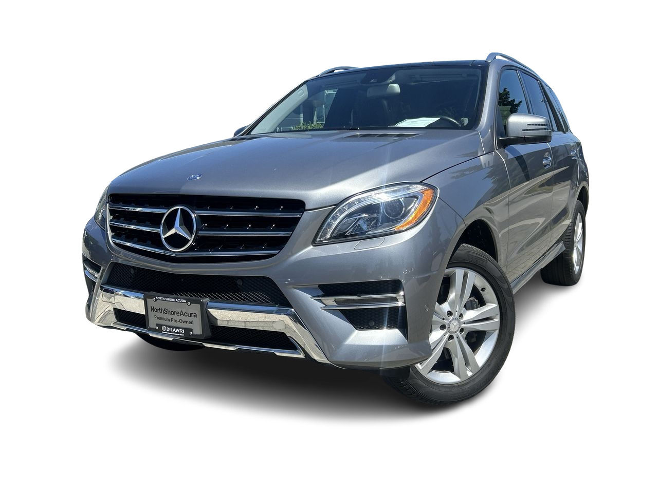 2013 Mercedes-Benz ML350 in North Vancouver, British Columbia