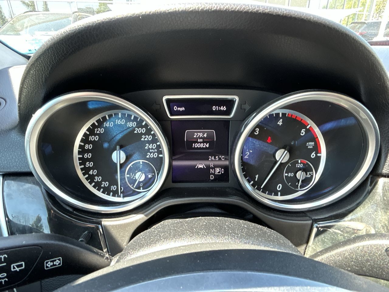 2013 Mercedes-Benz ML350 in North Vancouver, British Columbia