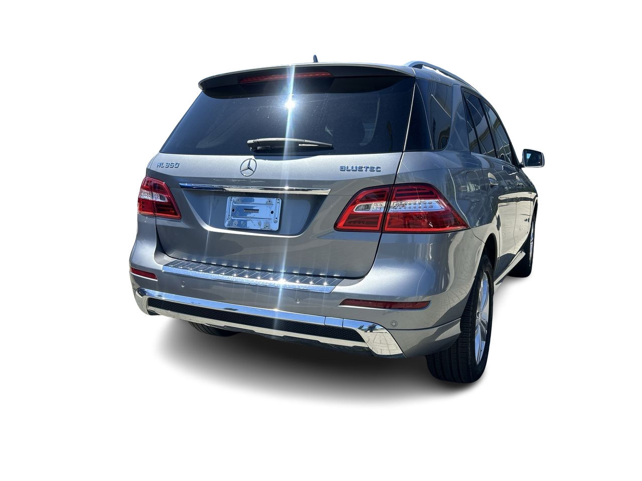 2013 Mercedes-Benz ML350 in North Vancouver, British Columbia