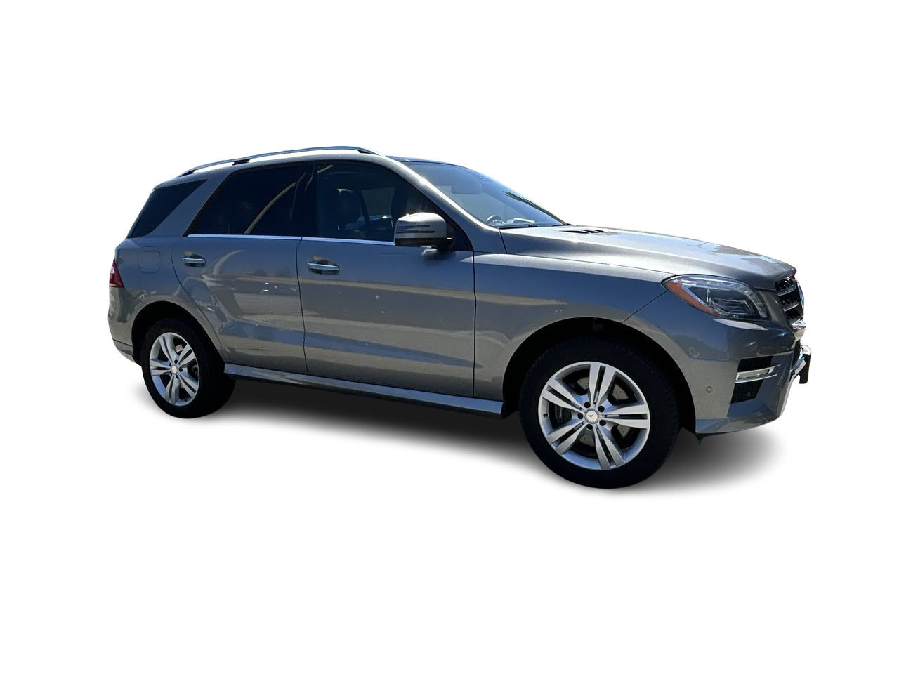 2013 Mercedes-Benz ML350 in North Vancouver, British Columbia