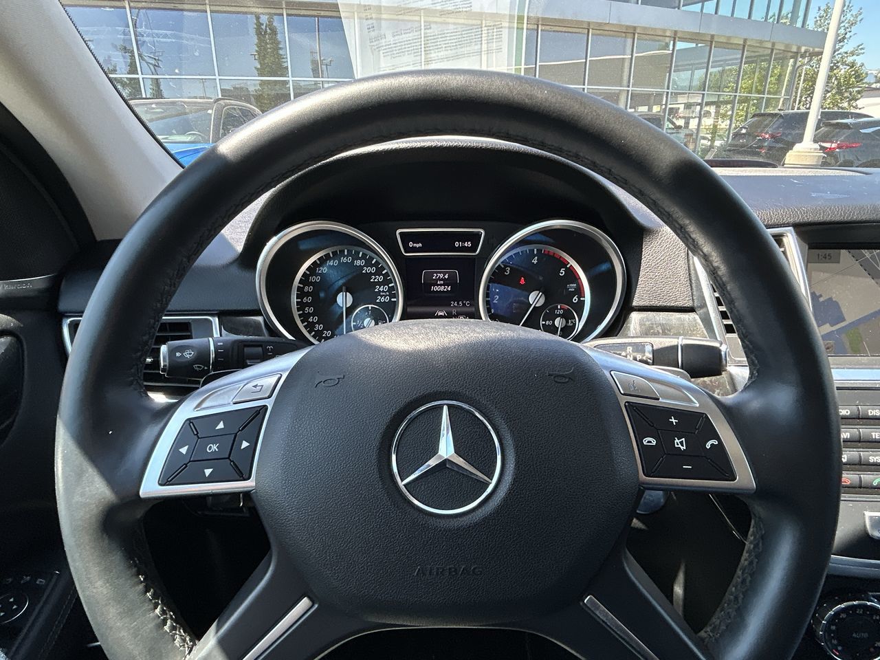 2013 Mercedes-Benz ML350 in North Vancouver, British Columbia