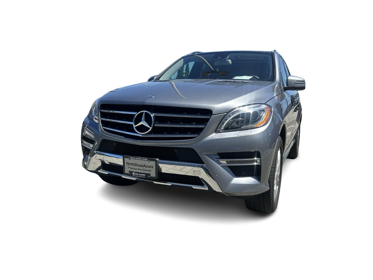 2013 Mercedes-Benz ML350 in North Vancouver, British Columbia