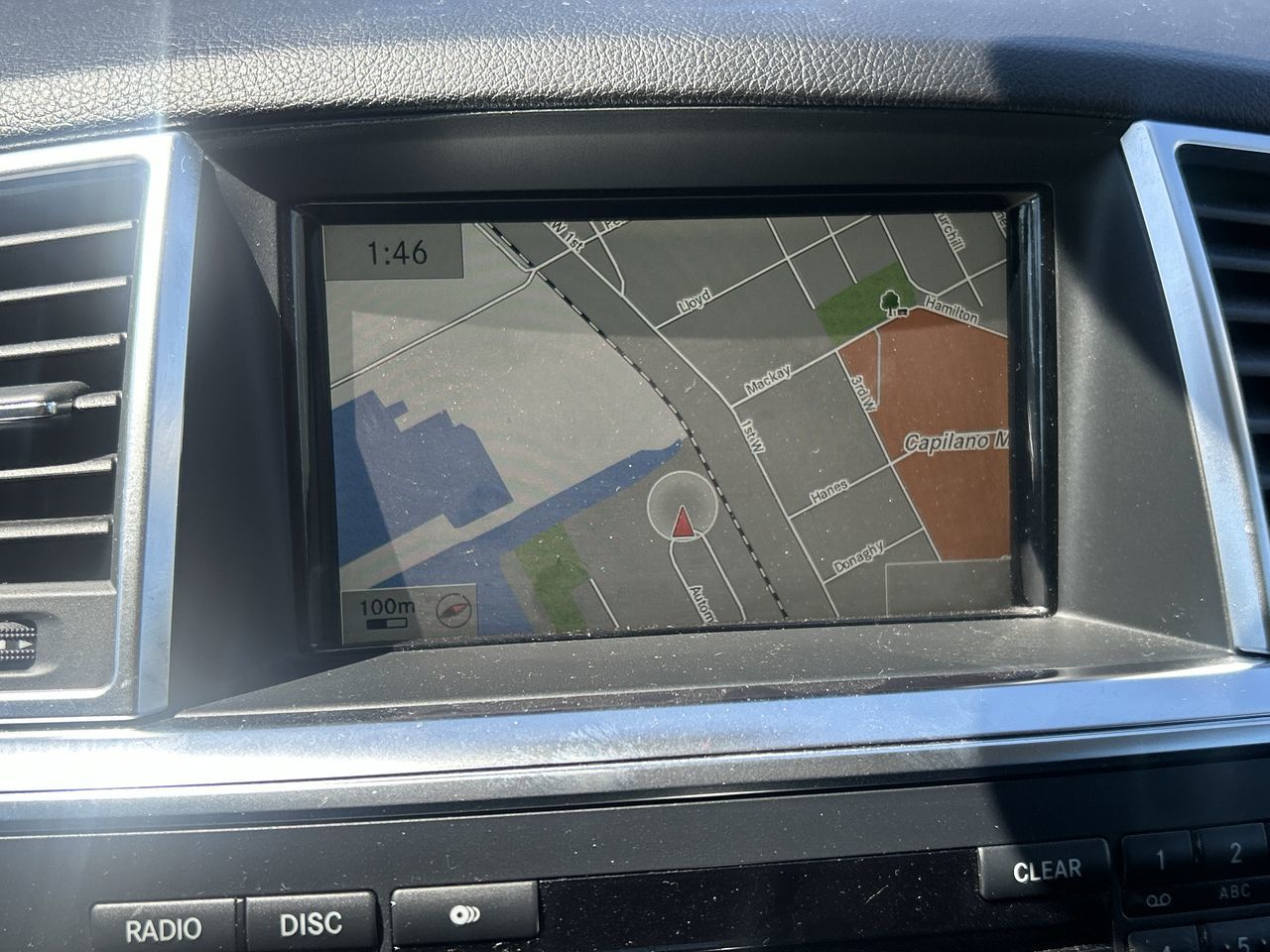 2013 Mercedes-Benz ML350 in North Vancouver, British Columbia