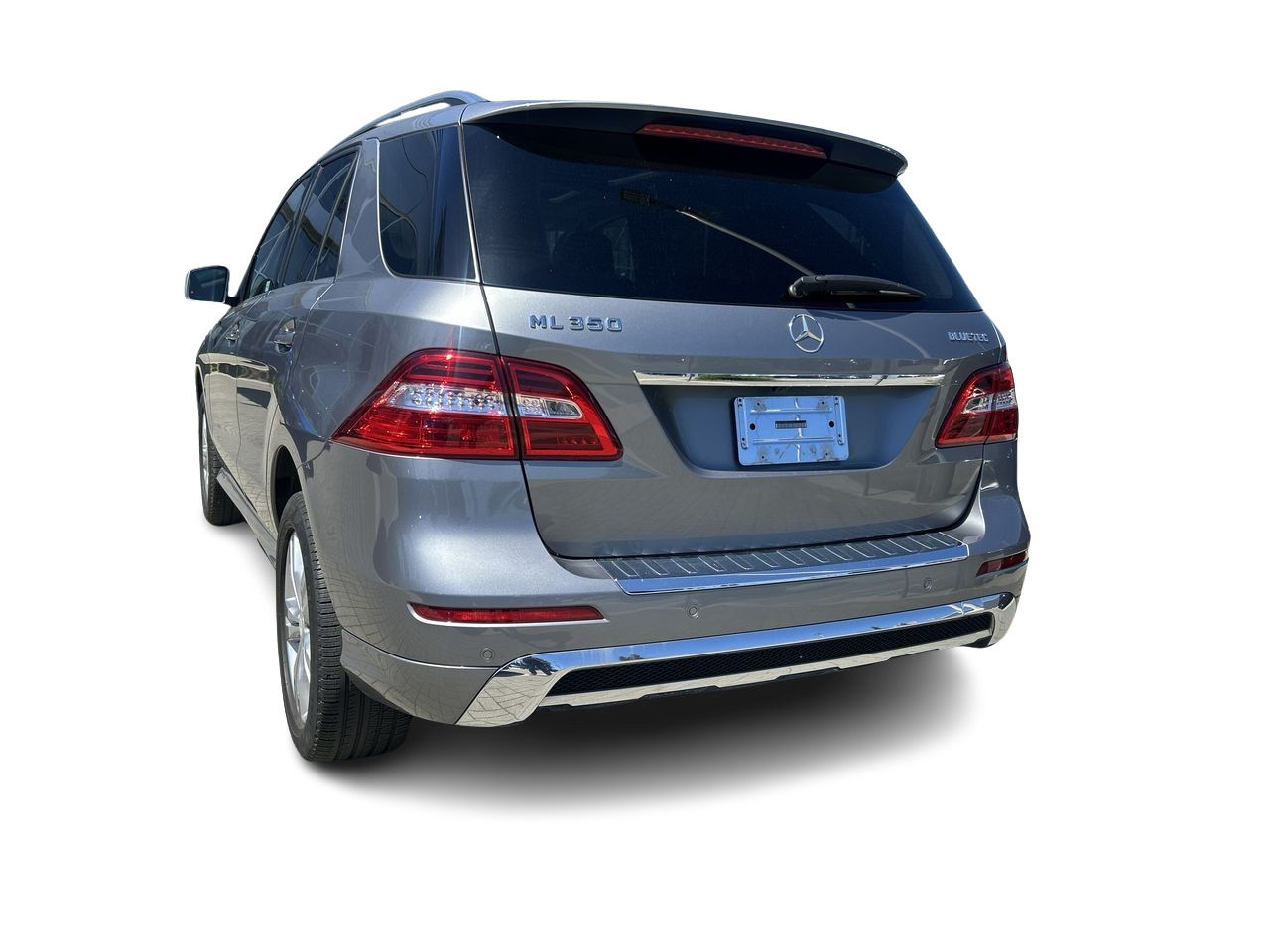 2013 Mercedes-Benz ML350 in North Vancouver, British Columbia