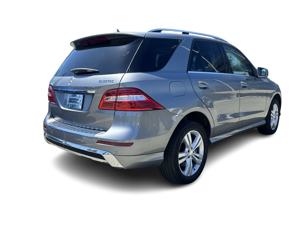 2013 Mercedes-Benz ML350 in North Vancouver, British Columbia