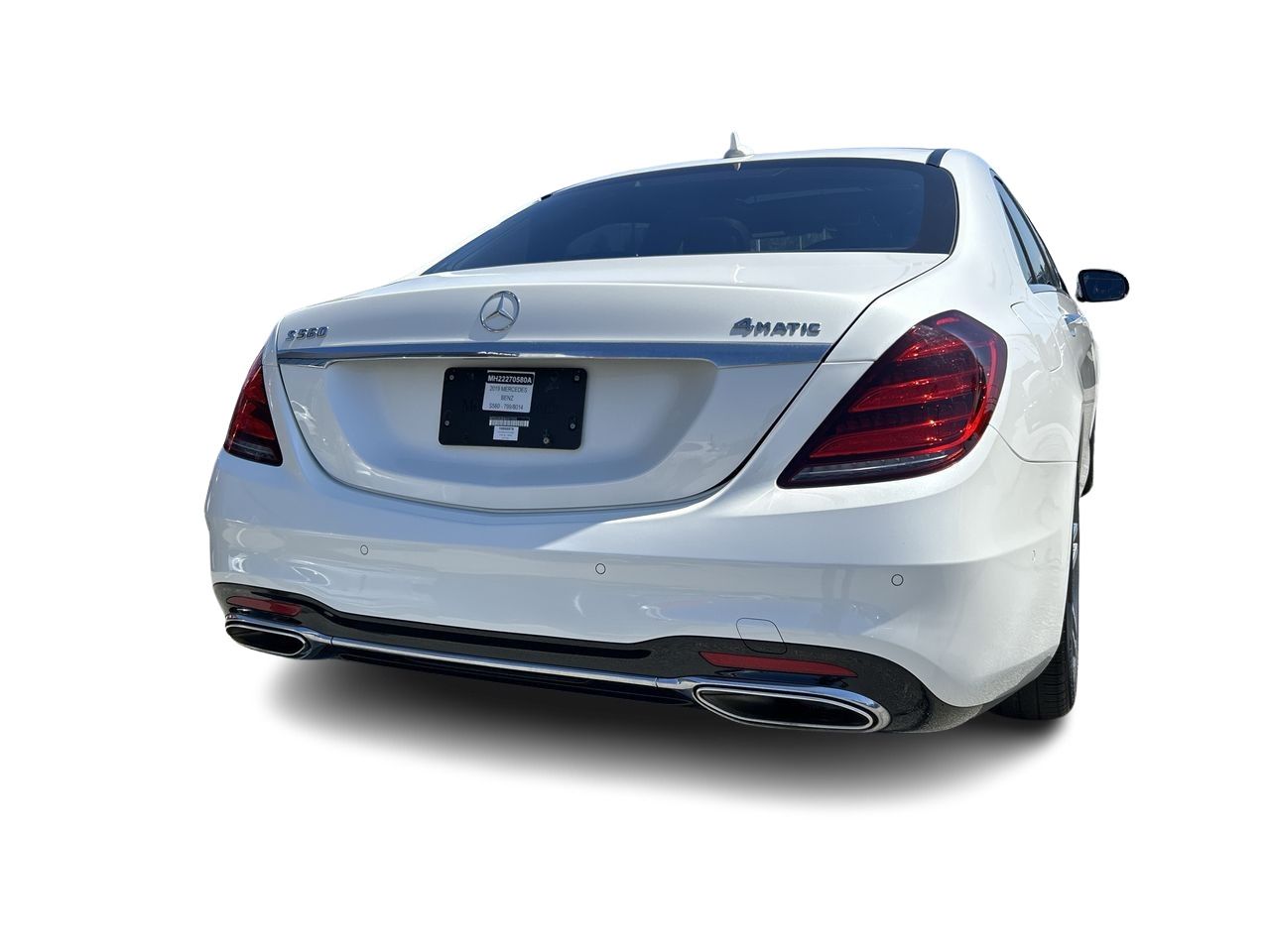 2019 Mercedes-Benz S560 in North Vancouver, British Columbia