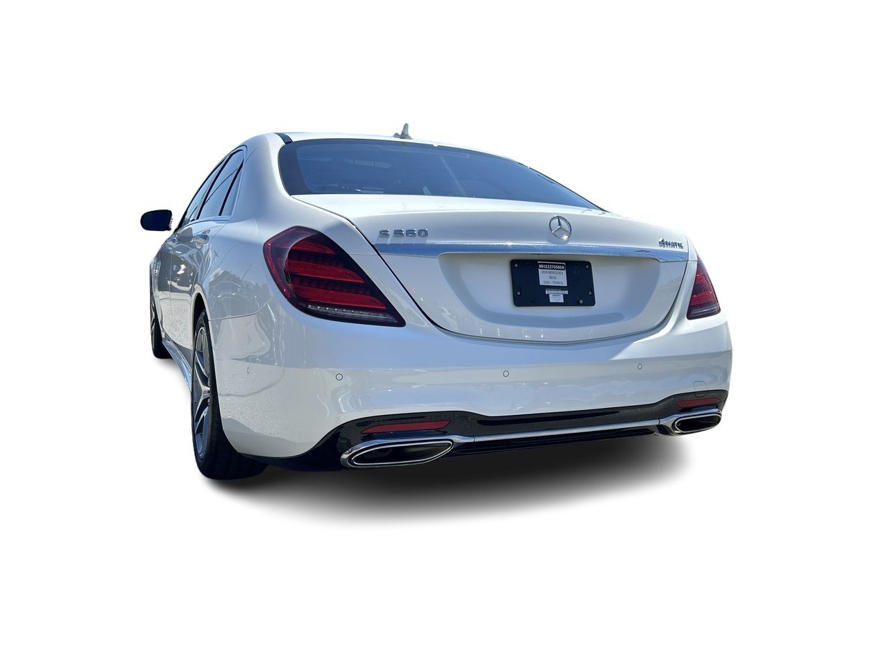 2019 Mercedes-Benz S560 in North Vancouver, British Columbia