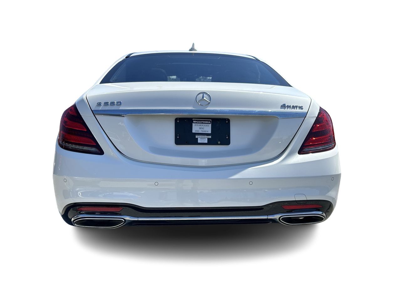 2019 Mercedes-Benz S560 in North Vancouver, British Columbia