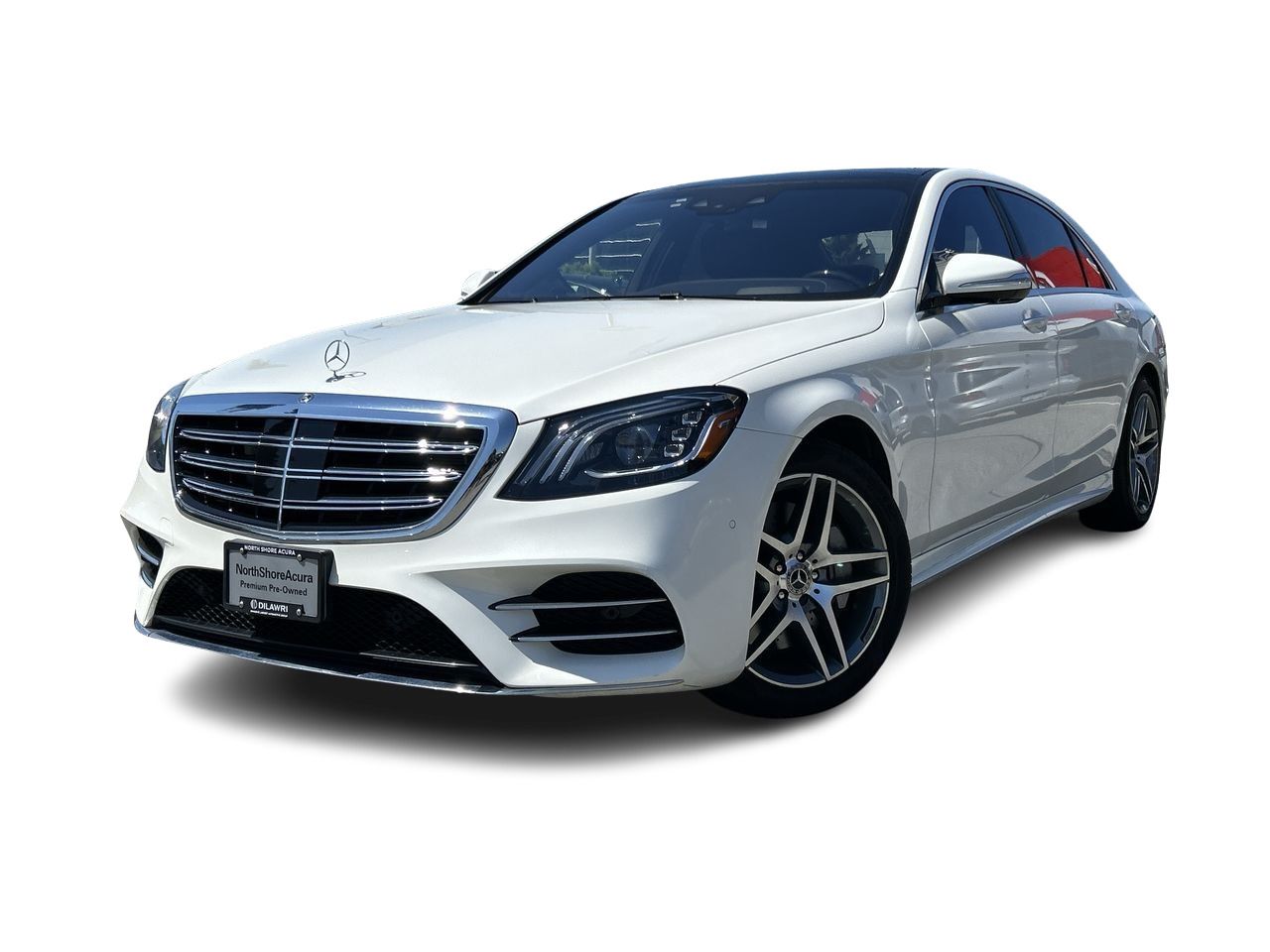 2019 Mercedes-Benz S560 in North Vancouver, British Columbia