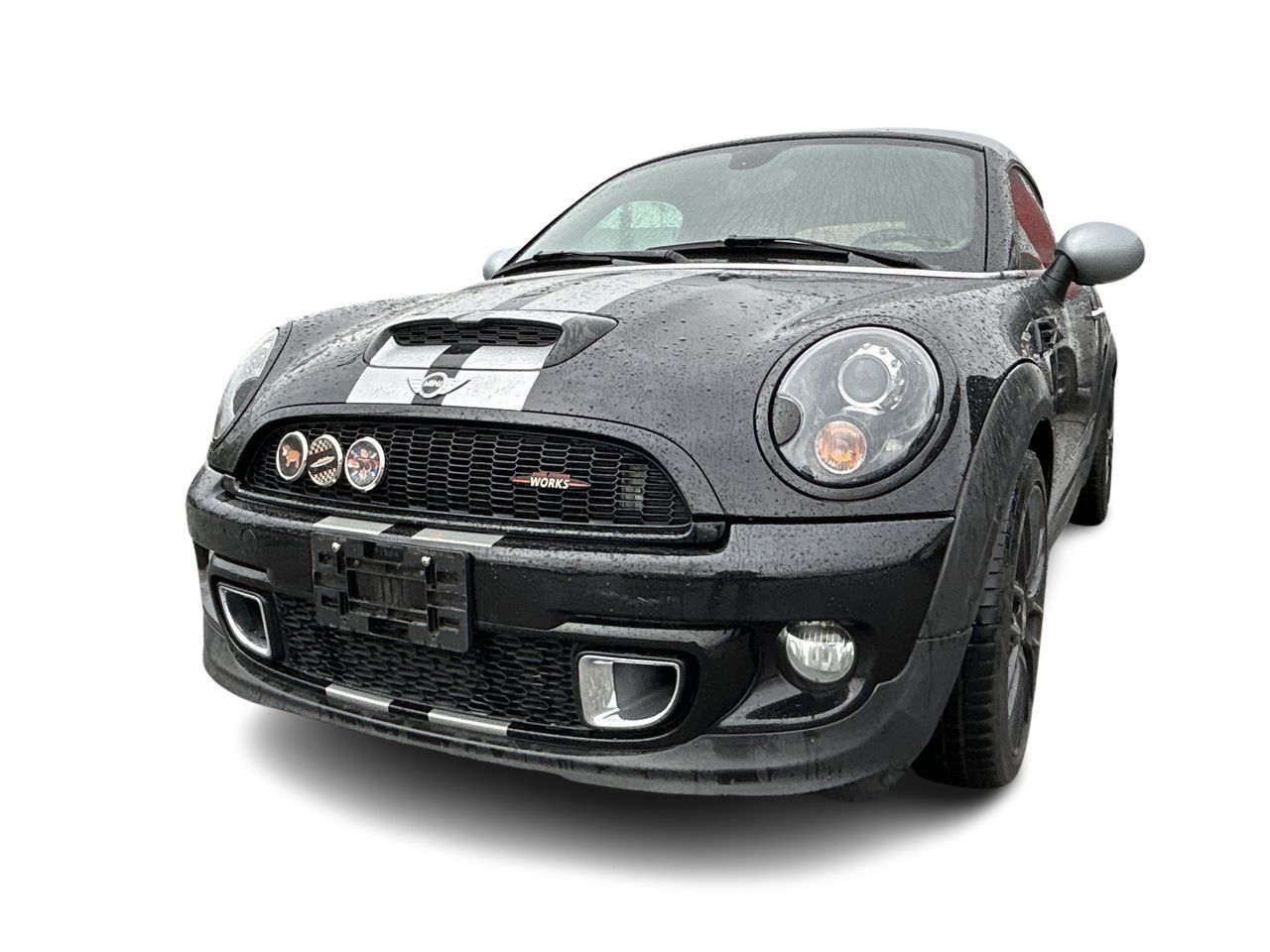 2012 MINI COOPER S Coupé
