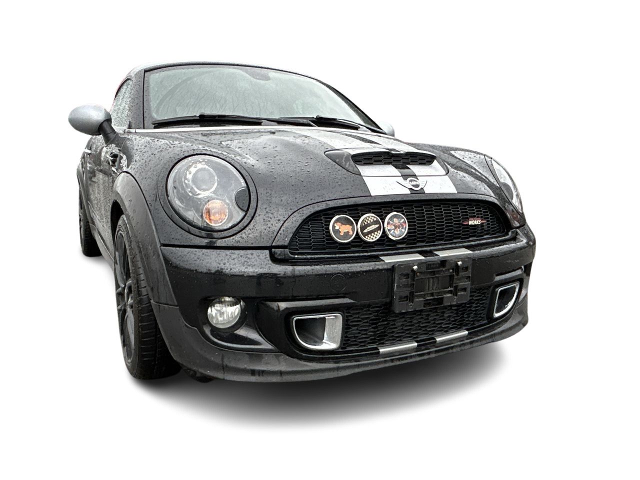 2012 MINI COOPER S Coupé