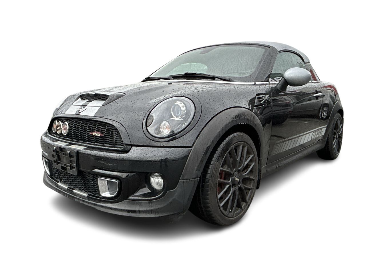 2012 MINI COOPER S Coupé