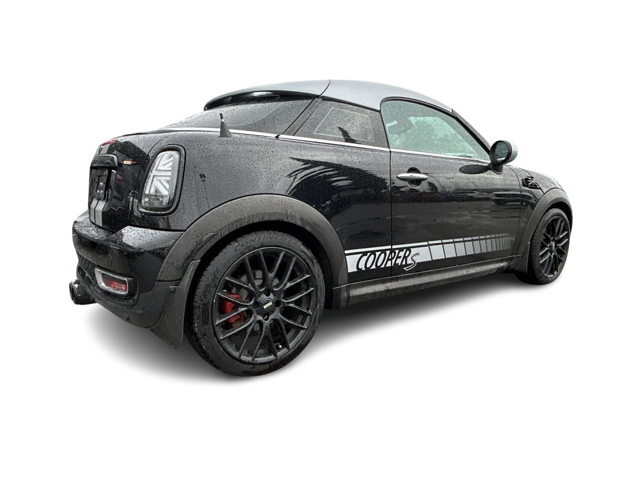 2012 MINI COOPER S Coupé