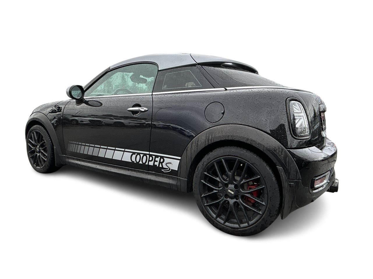 2012 MINI COOPER S Coupé