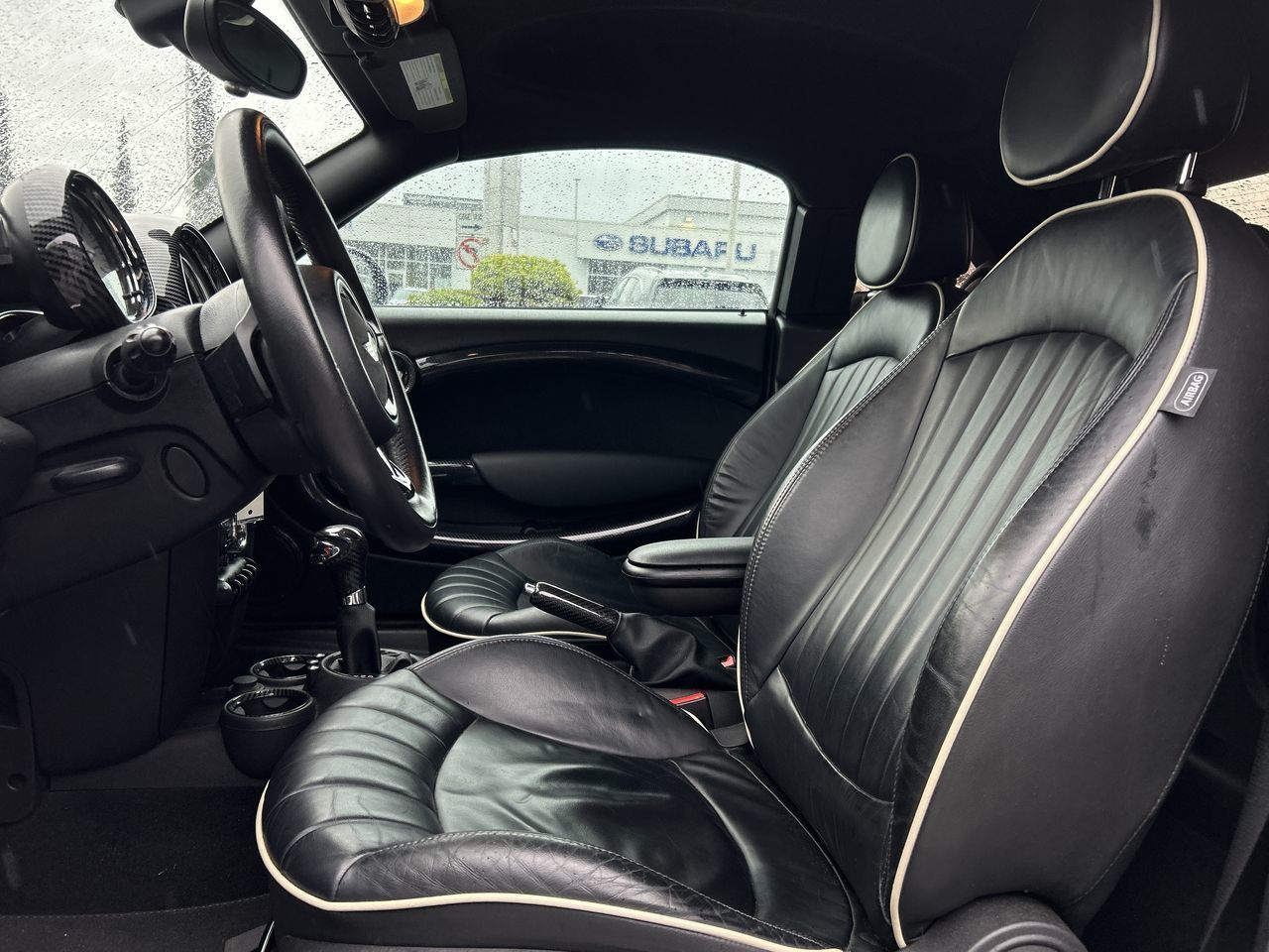 2012 MINI COOPER S Coupé