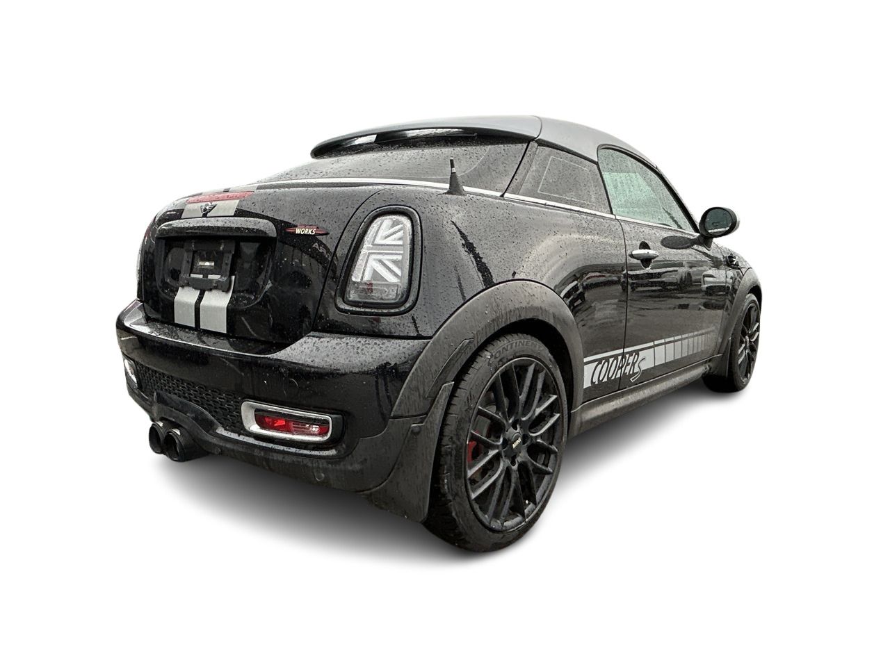 2012 MINI COOPER S Coupé