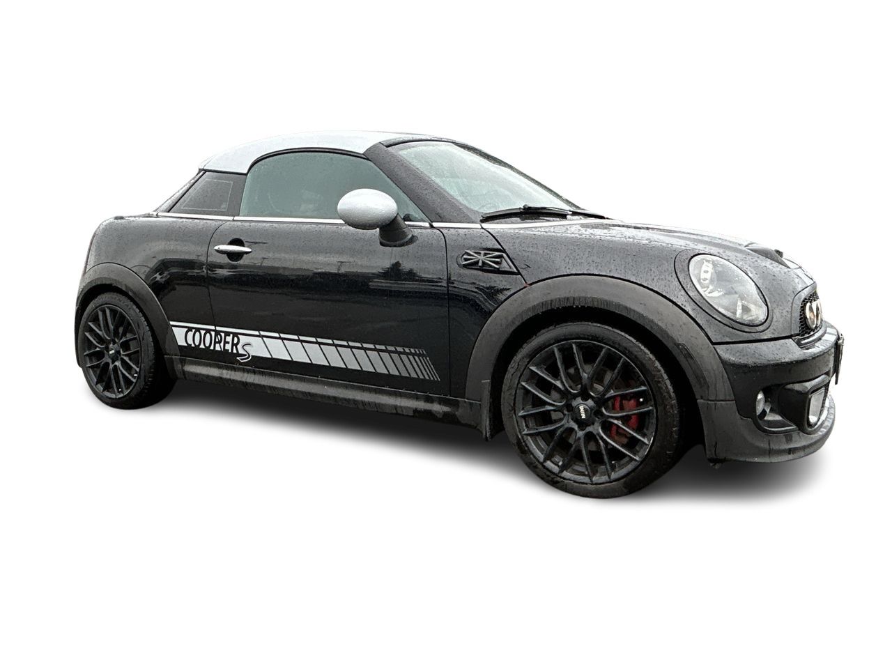 2012 MINI COOPER S Coupé