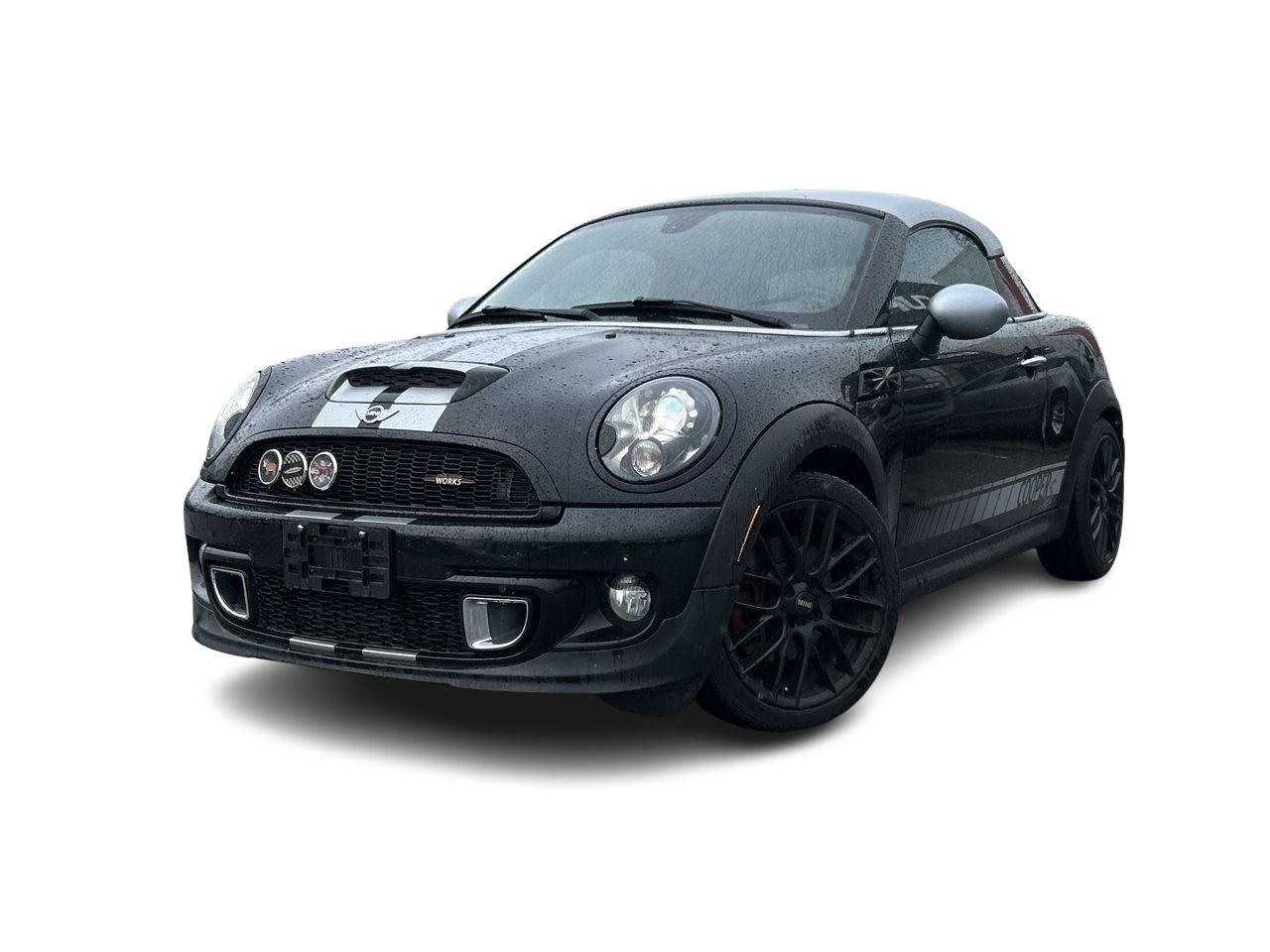 2012 MINI COOPER S Coupé
