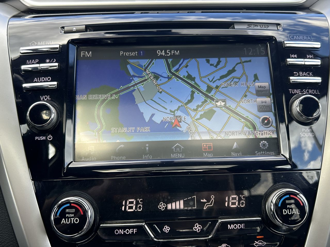 2017 Nissan Murano in North Vancouver, British Columbia