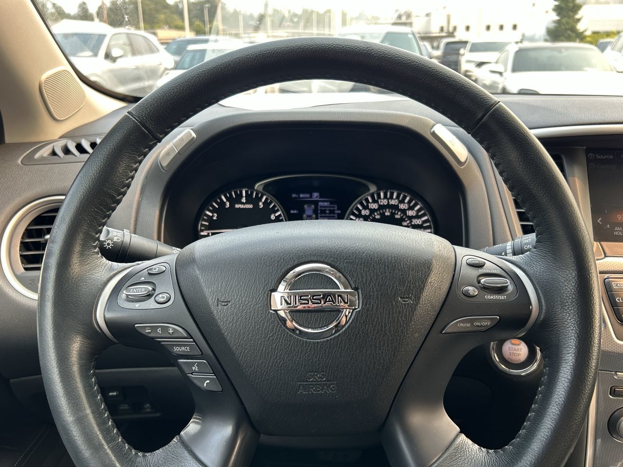 2018 Nissan Pathfinder