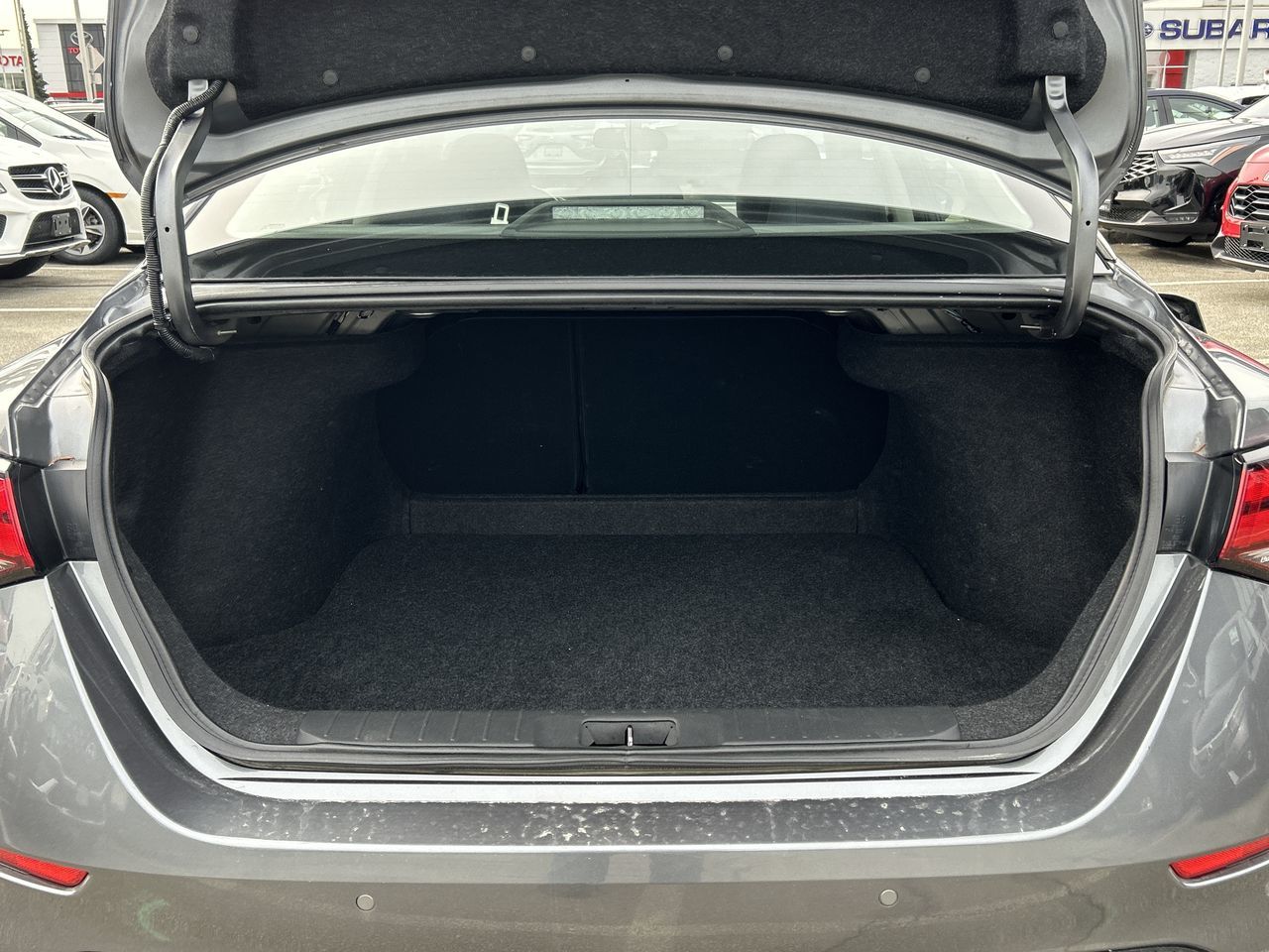 2022 Nissan Sentra in North Vancouver, British Columbia