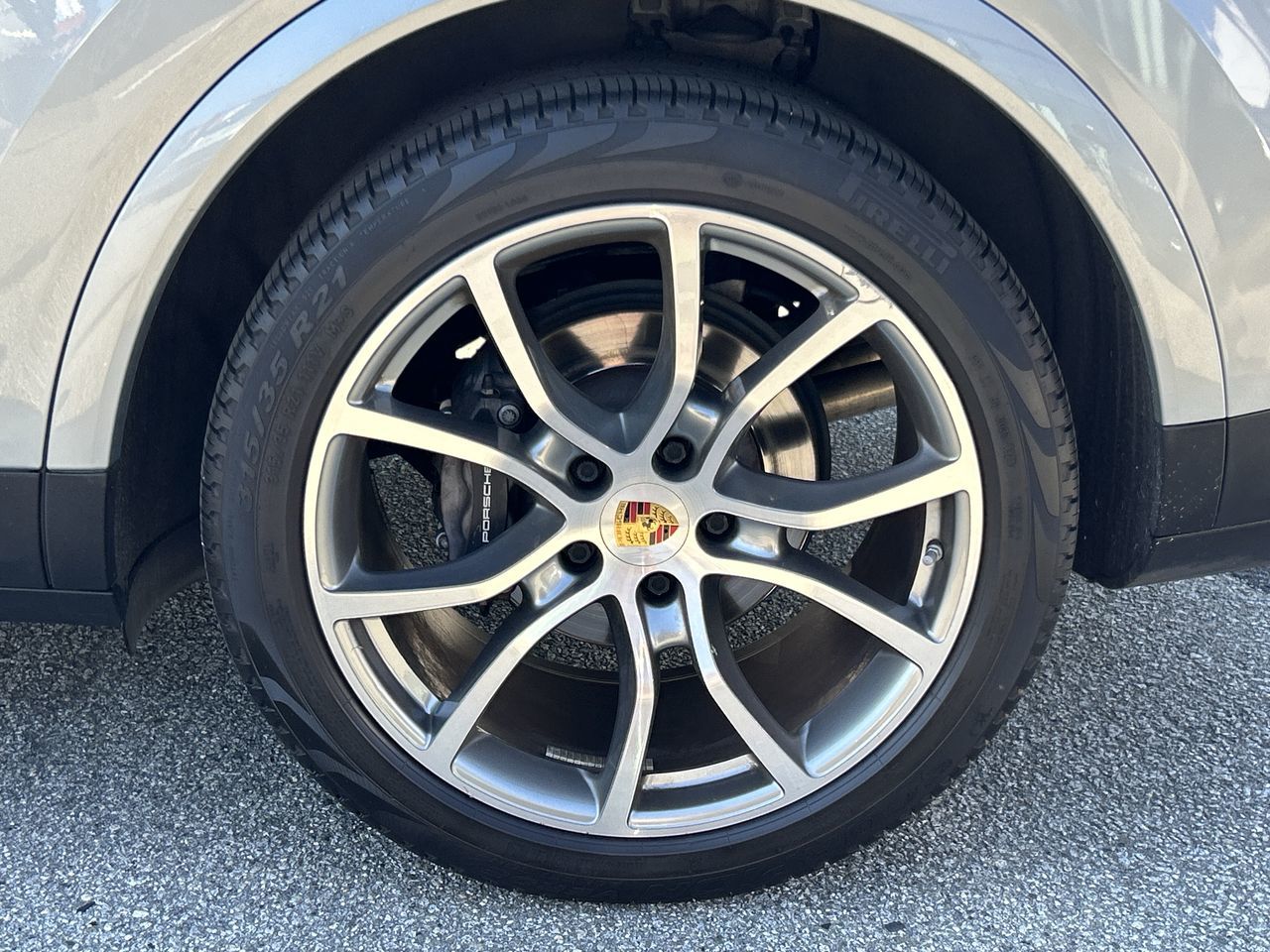 2021 Porsche Cayenne