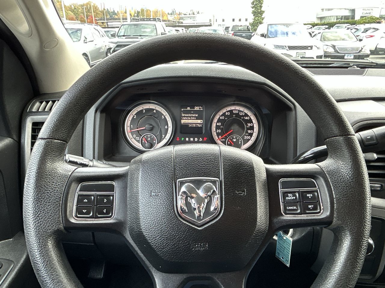 2016 Ram 1500 Crew Cab 4x4