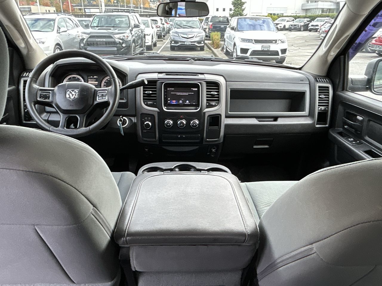 2016 Ram 1500 Crew Cab 4x4