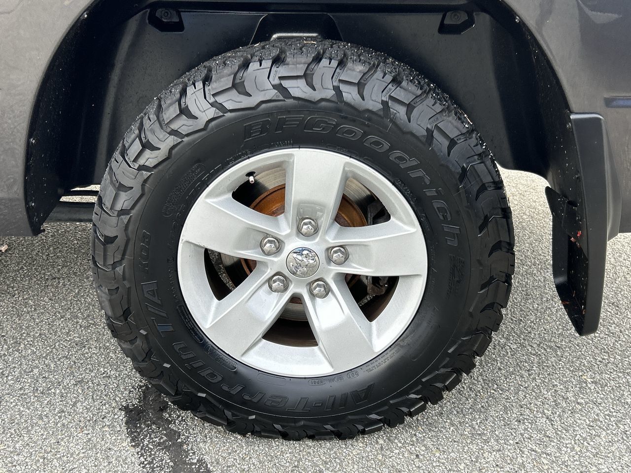 2016 Ram 1500 Crew Cab 4x4