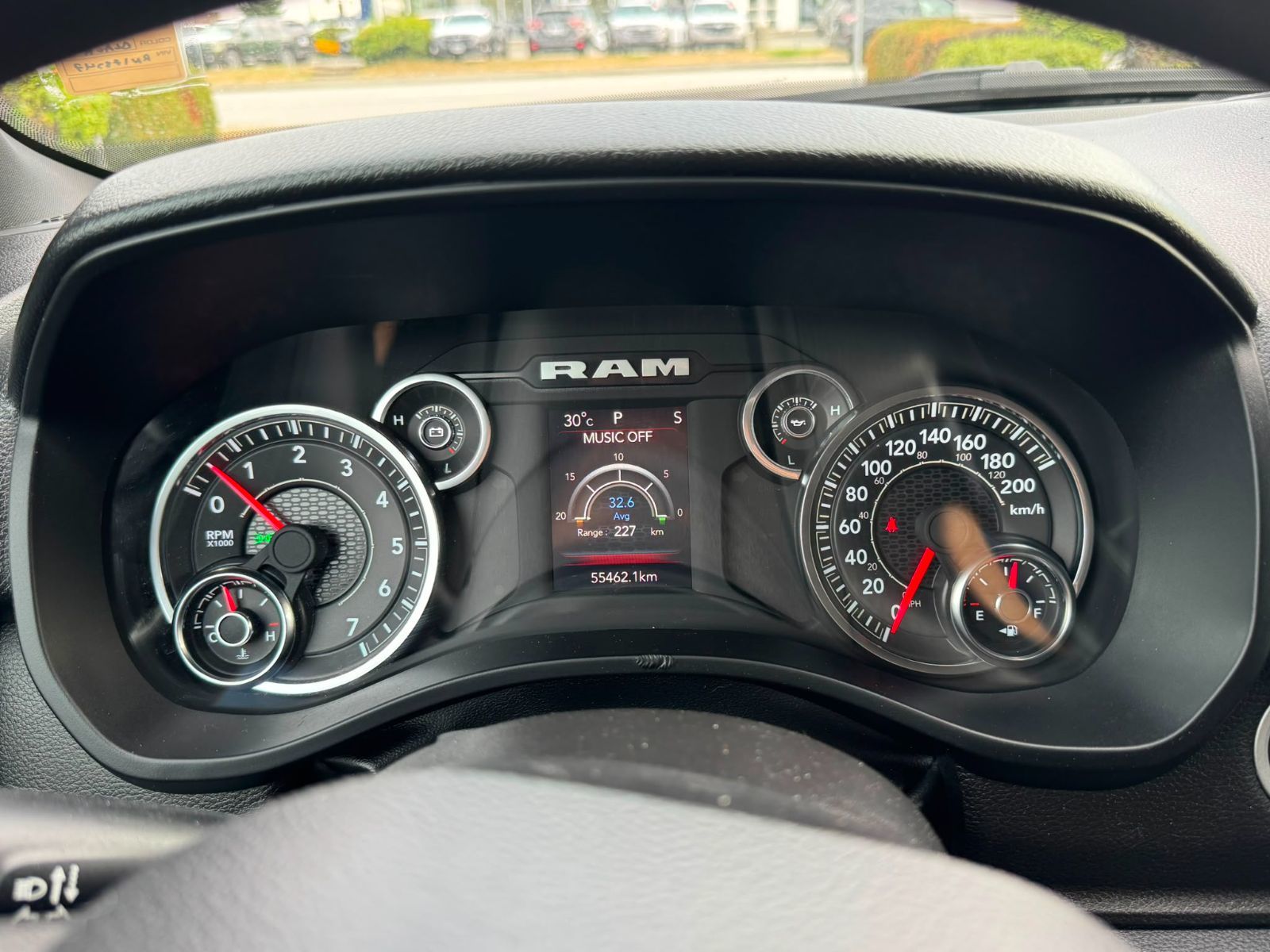 2024 Ram 1500