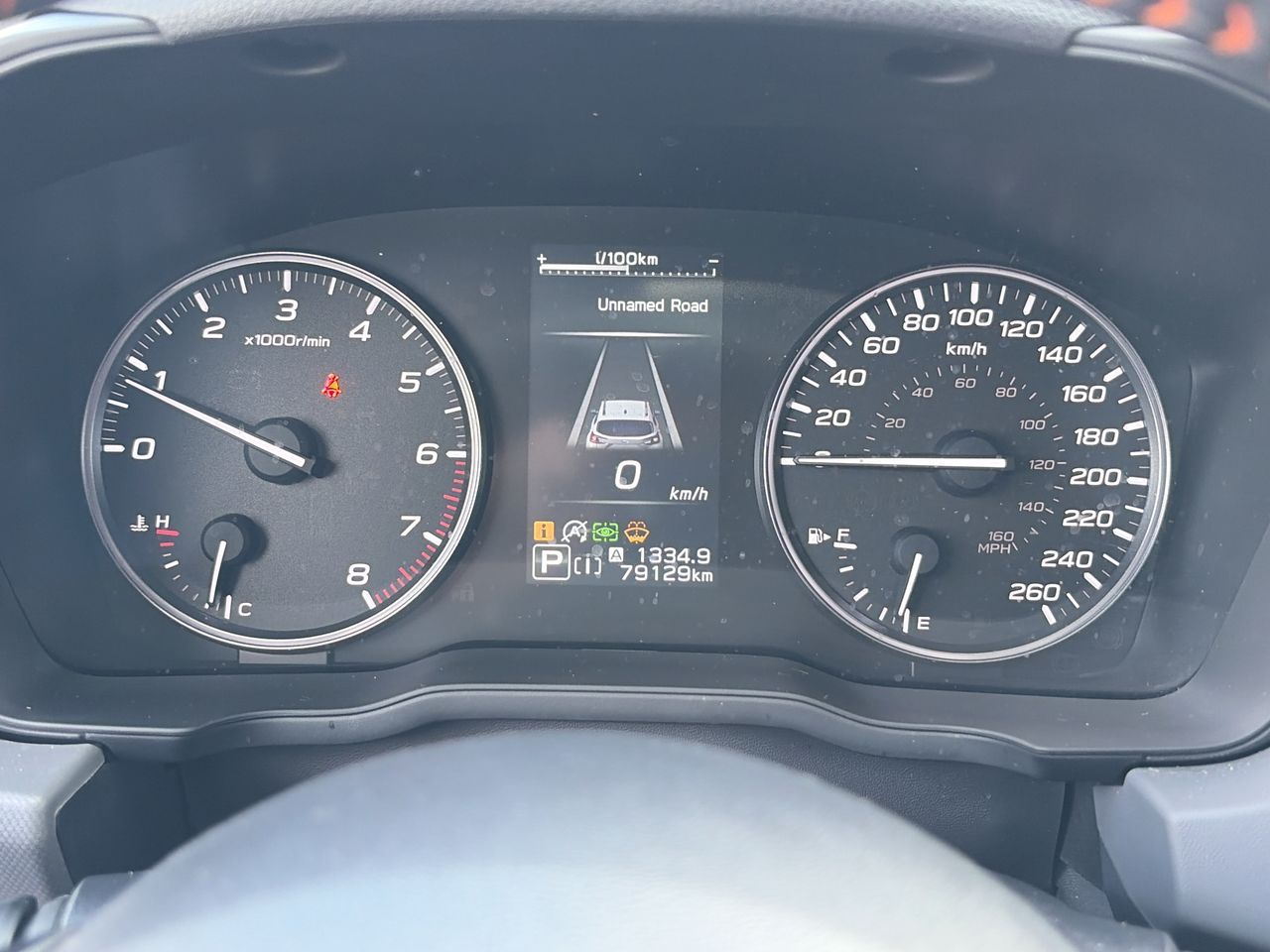 2024  Crosstrek