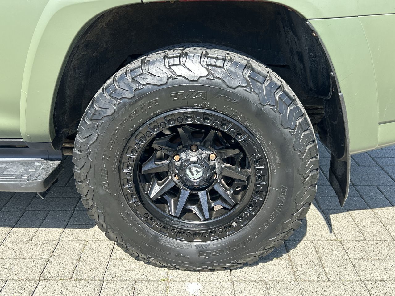 2019 Toyota 4Runner in North Vancouver, British Columbia
